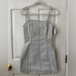 Zara Denim Mini Dress
